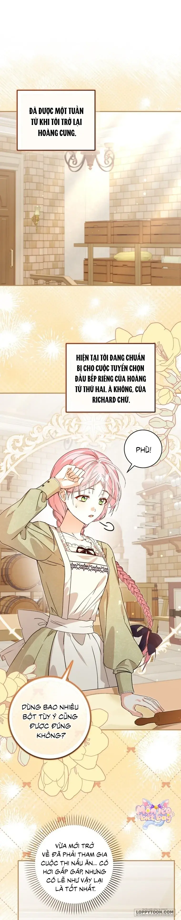 Trở Thành Đầu Bếp Riêng Của Nhân Vật Phản Diện Chapter 26 - Trang 3