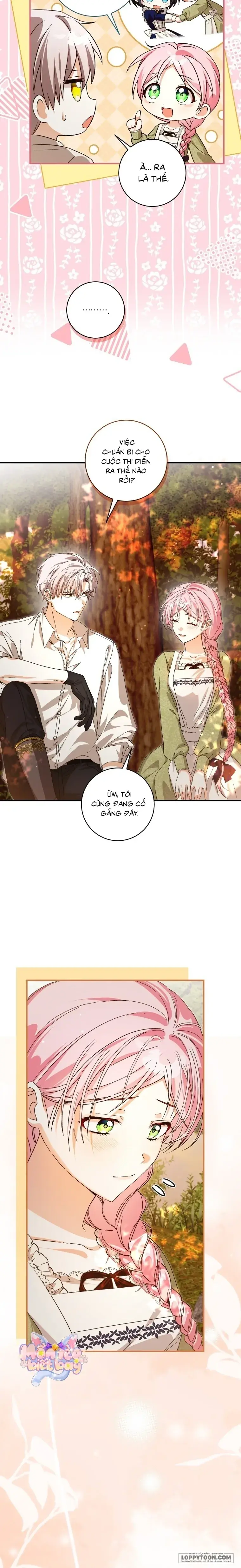 Trở Thành Đầu Bếp Riêng Của Nhân Vật Phản Diện Chapter 27 - Trang 12