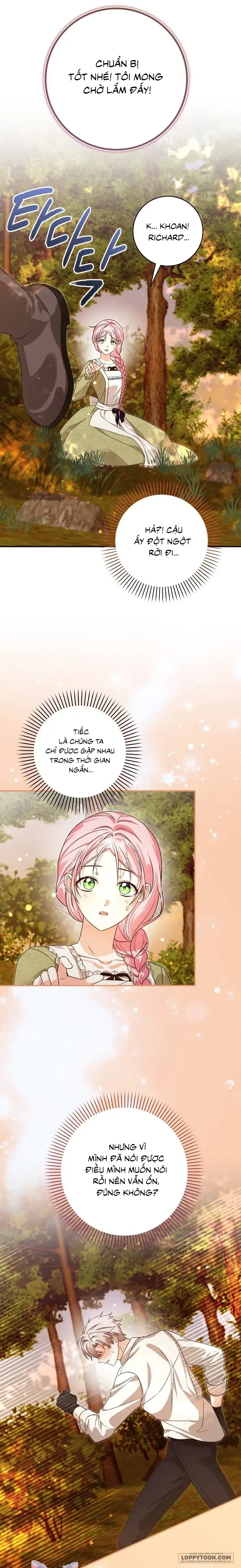 Trở Thành Đầu Bếp Riêng Của Nhân Vật Phản Diện Chapter 27 - Trang 19