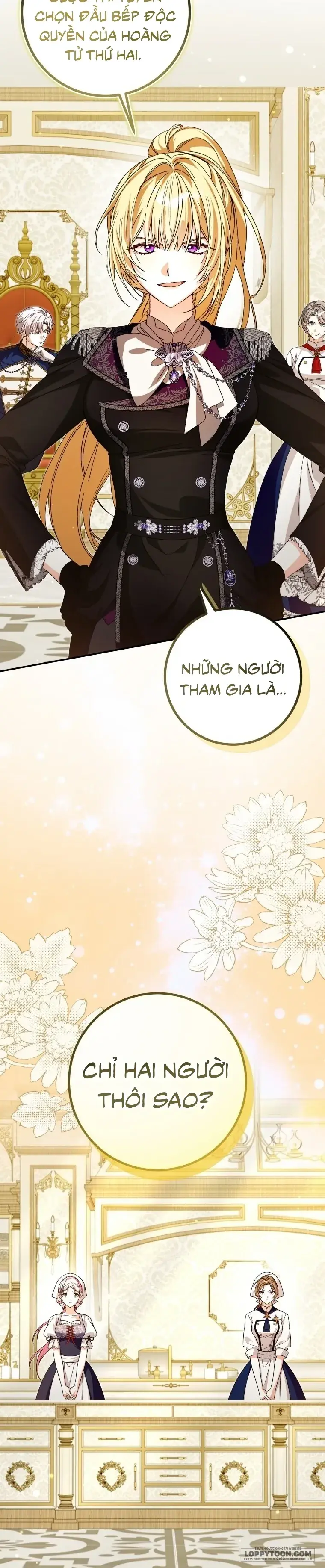 Trở Thành Đầu Bếp Riêng Của Nhân Vật Phản Diện Chapter 28 - Trang 14