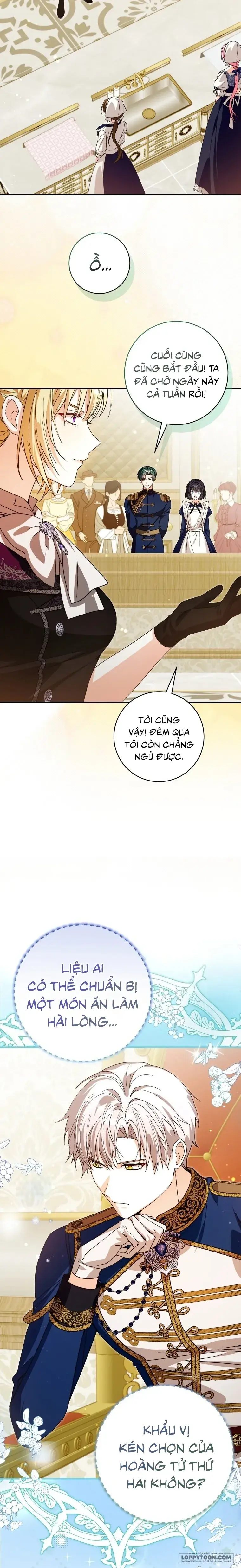 Trở Thành Đầu Bếp Riêng Của Nhân Vật Phản Diện Chapter 28 - Trang 16