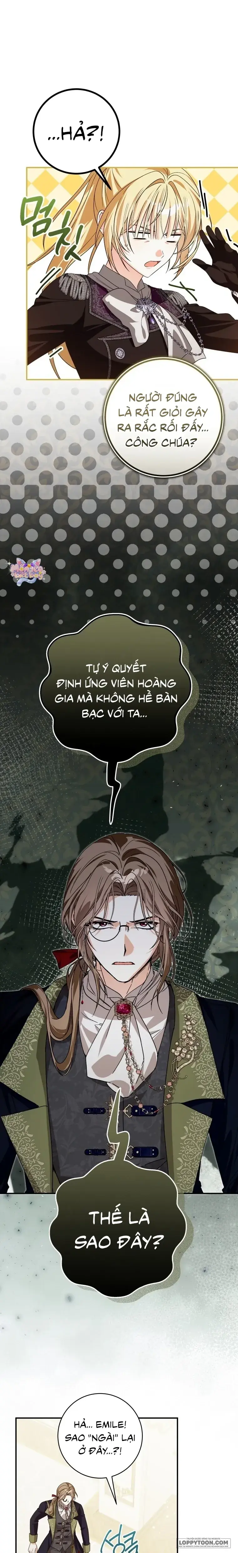 Trở Thành Đầu Bếp Riêng Của Nhân Vật Phản Diện Chapter 28 - Trang 20