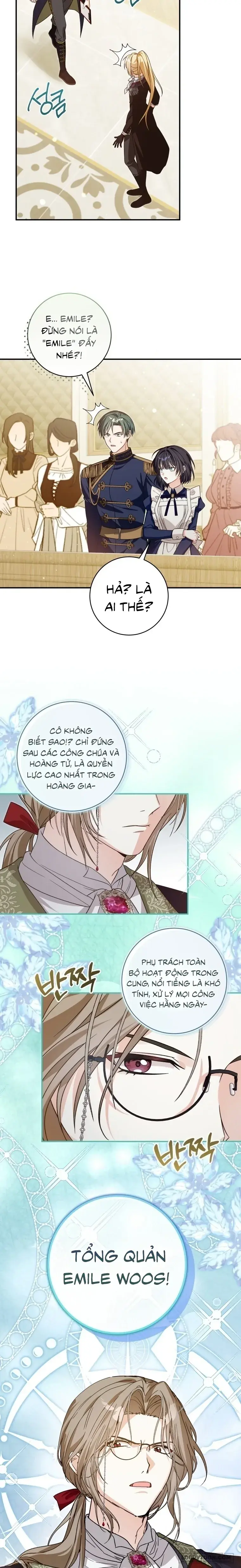 Trở Thành Đầu Bếp Riêng Của Nhân Vật Phản Diện Chapter 28 - Trang 21