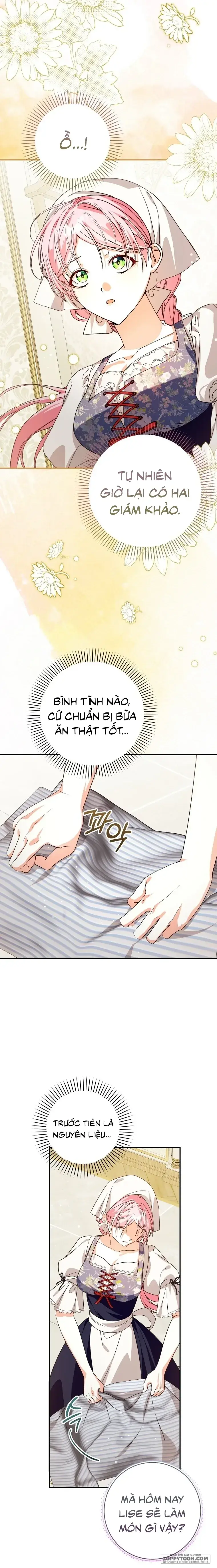 Trở Thành Đầu Bếp Riêng Của Nhân Vật Phản Diện Chapter 28 - Trang 26