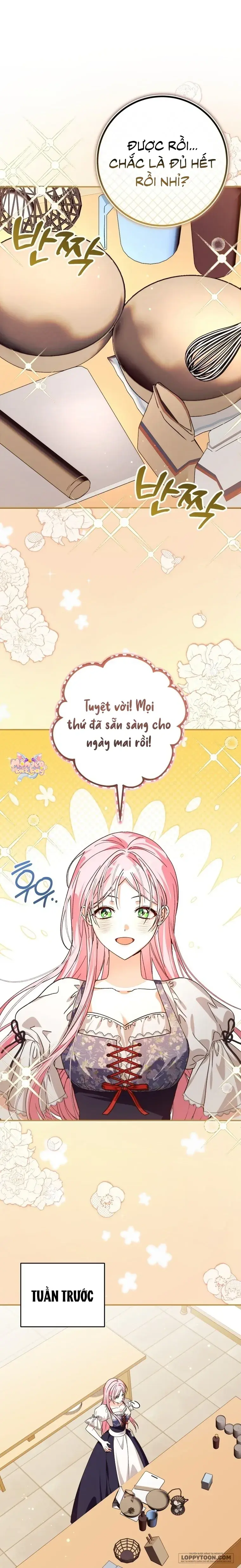Trở Thành Đầu Bếp Riêng Của Nhân Vật Phản Diện Chapter 28 - Trang 3