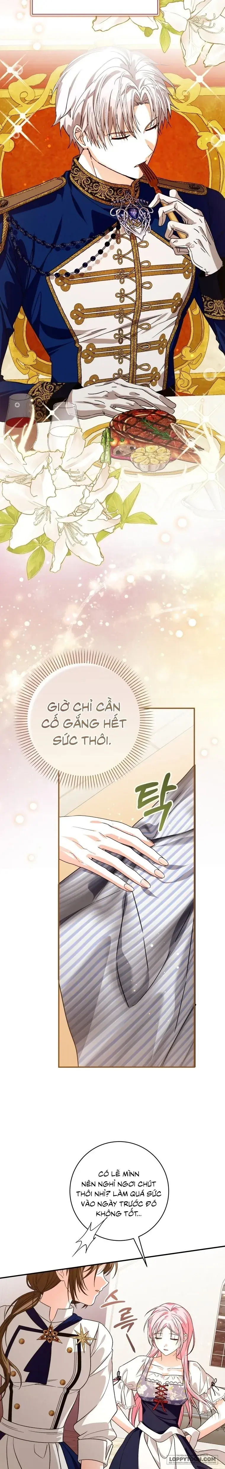 Trở Thành Đầu Bếp Riêng Của Nhân Vật Phản Diện Chapter 28 - Trang 6