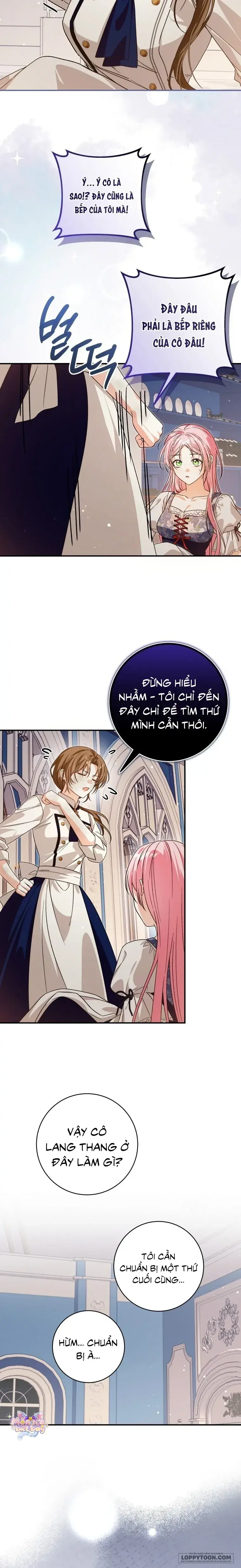 Trở Thành Đầu Bếp Riêng Của Nhân Vật Phản Diện Chapter 28 - Trang 9