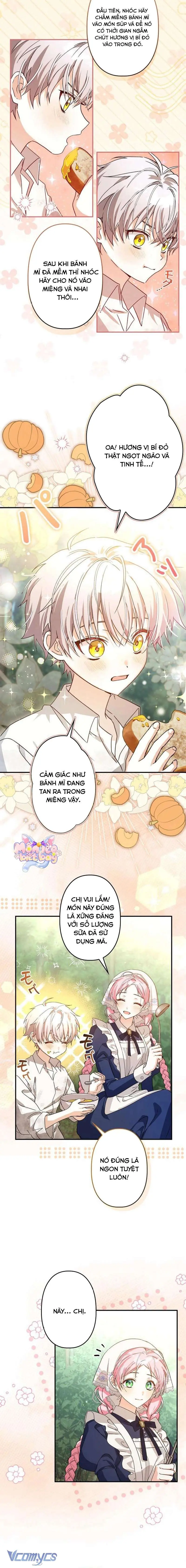 Trở Thành Đầu Bếp Riêng Của Nhân Vật Phản Diện Chapter 3 - Trang 9