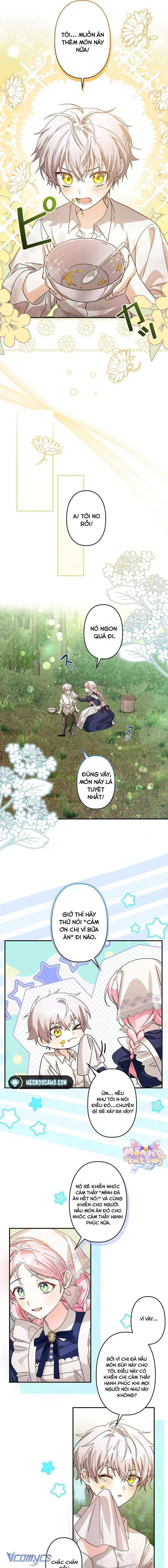 Trở Thành Đầu Bếp Riêng Của Nhân Vật Phản Diện Chapter 3 - Trang 10