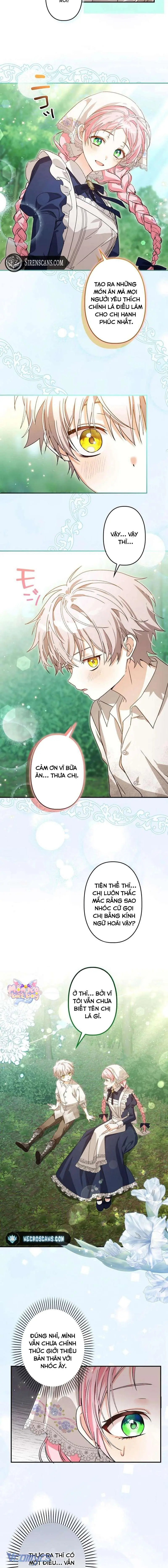 Trở Thành Đầu Bếp Riêng Của Nhân Vật Phản Diện Chapter 3 - Trang 11