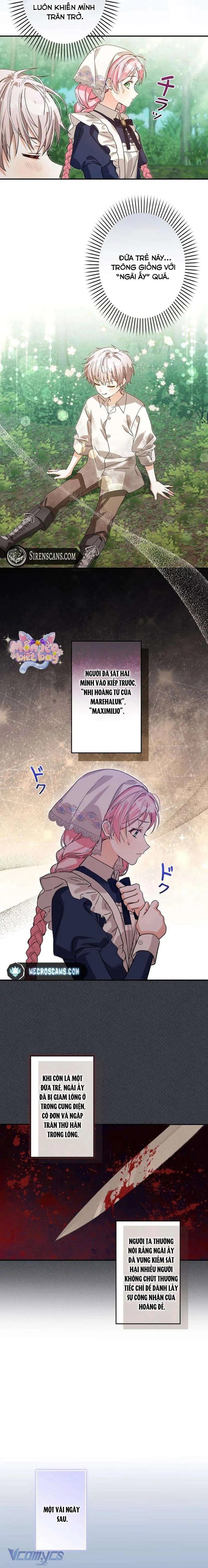 Trở Thành Đầu Bếp Riêng Của Nhân Vật Phản Diện Chapter 3 - Trang 12