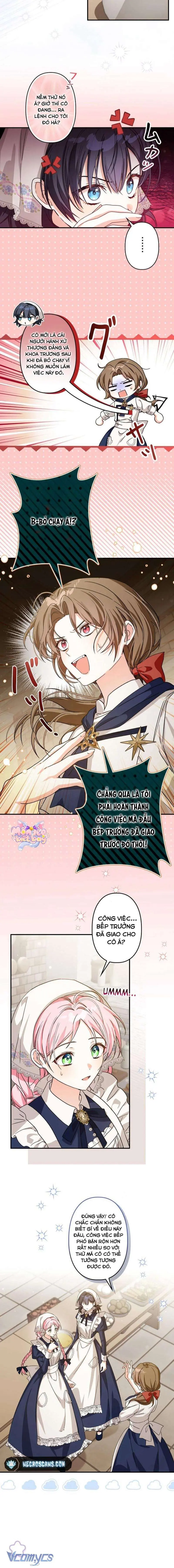 Trở Thành Đầu Bếp Riêng Của Nhân Vật Phản Diện Chapter 3 - Trang 4