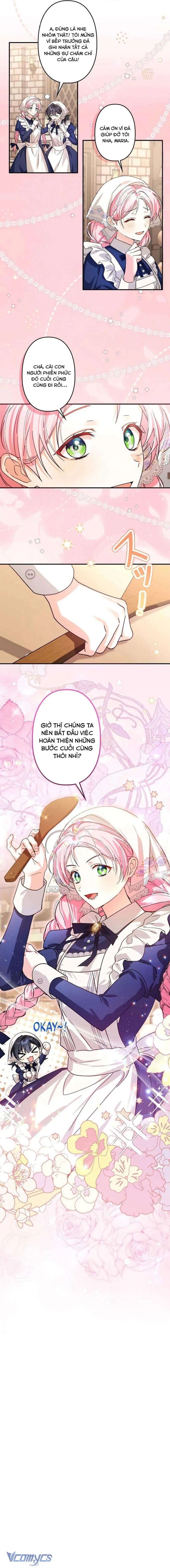 Trở Thành Đầu Bếp Riêng Của Nhân Vật Phản Diện Chapter 3 - Trang 6