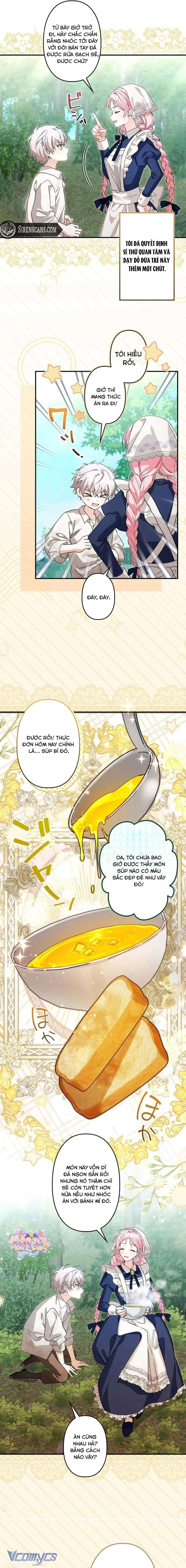 Trở Thành Đầu Bếp Riêng Của Nhân Vật Phản Diện Chapter 3 - Trang 8