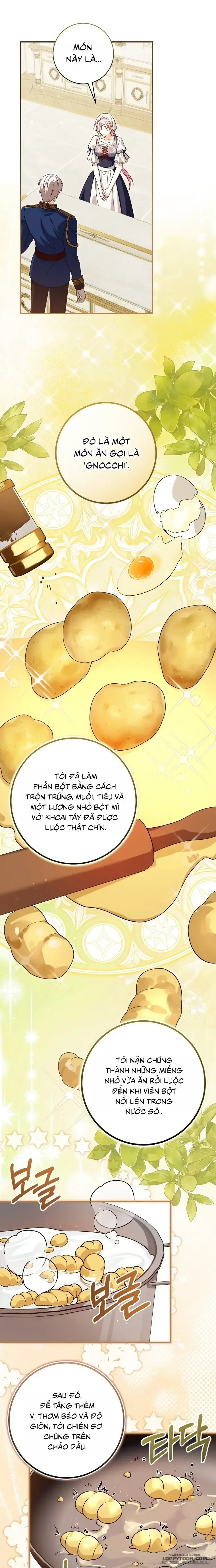 Trở Thành Đầu Bếp Riêng Của Nhân Vật Phản Diện Chapter 30 - Trang 11