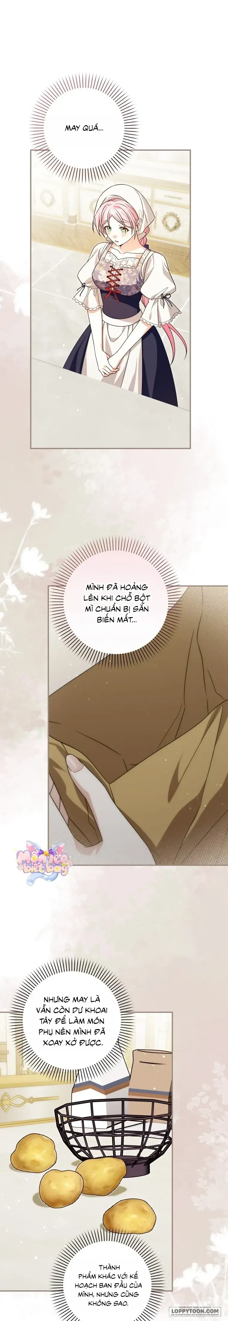 Trở Thành Đầu Bếp Riêng Của Nhân Vật Phản Diện Chapter 30 - Trang 13