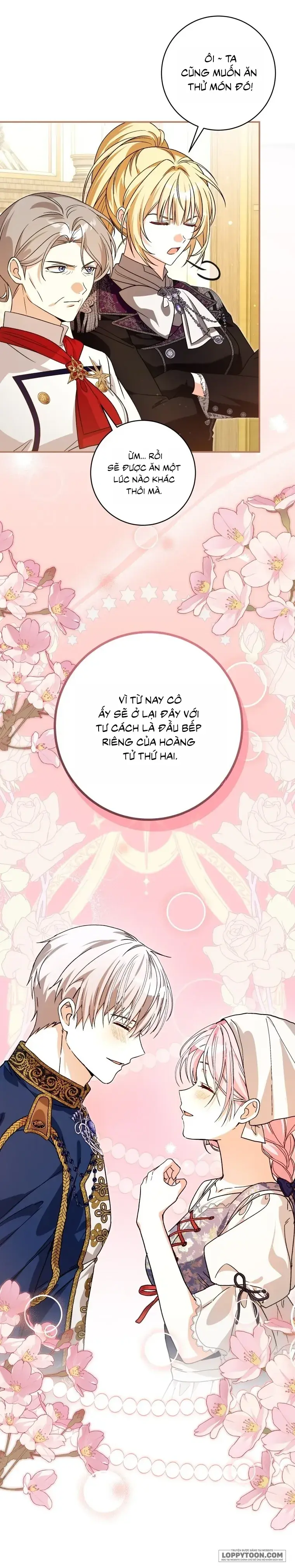 Trở Thành Đầu Bếp Riêng Của Nhân Vật Phản Diện Chapter 30 - Trang 17