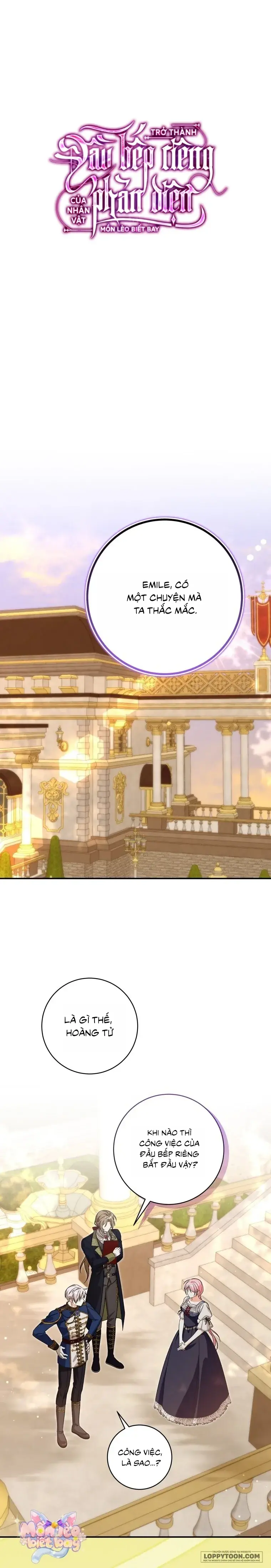 Trở Thành Đầu Bếp Riêng Của Nhân Vật Phản Diện Chapter 30 - Trang 18