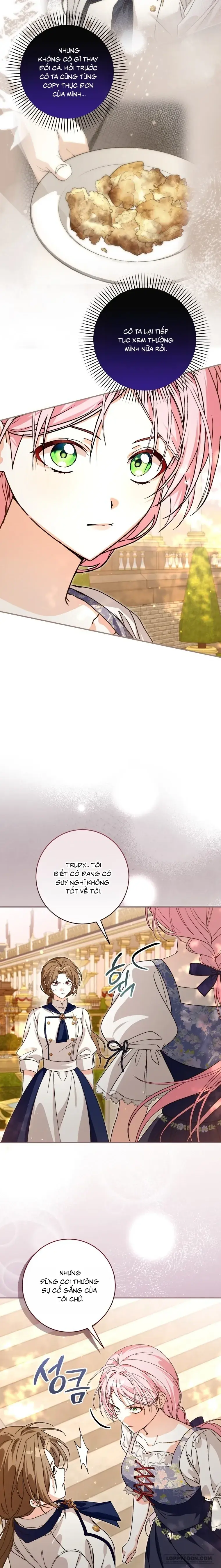 Trở Thành Đầu Bếp Riêng Của Nhân Vật Phản Diện Chapter 30 - Trang 24