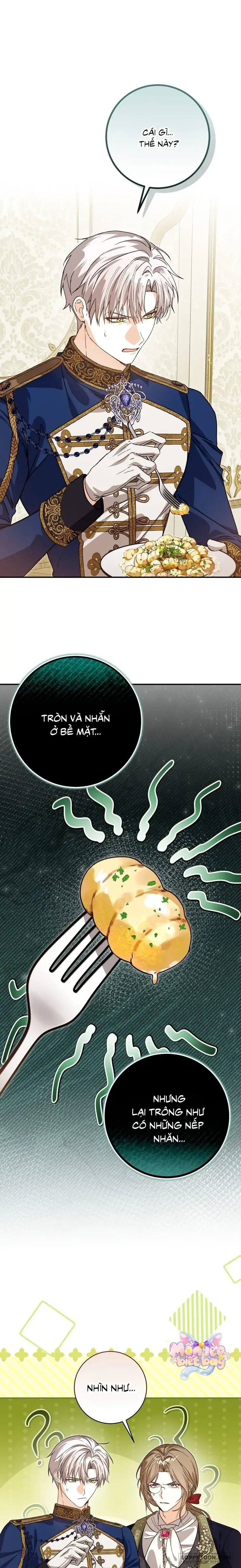 Trở Thành Đầu Bếp Riêng Của Nhân Vật Phản Diện Chapter 30 - Trang 3