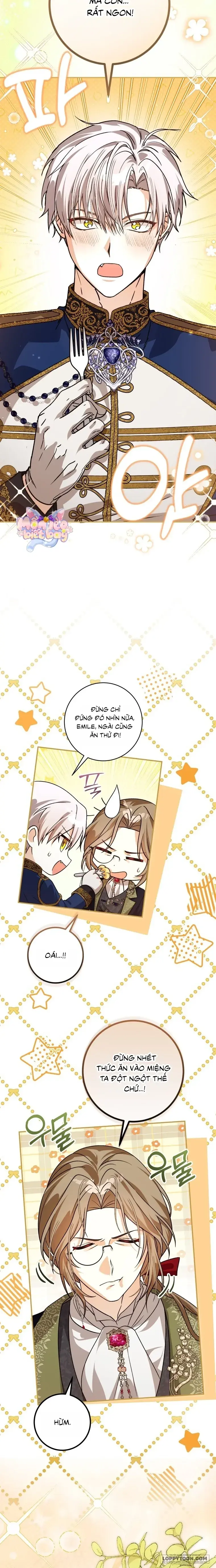 Trở Thành Đầu Bếp Riêng Của Nhân Vật Phản Diện Chapter 30 - Trang 6