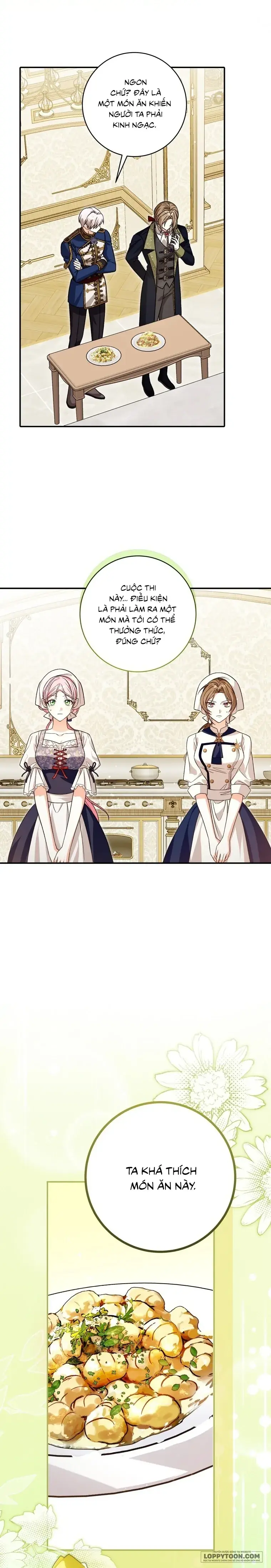 Trở Thành Đầu Bếp Riêng Của Nhân Vật Phản Diện Chapter 30 - Trang 8