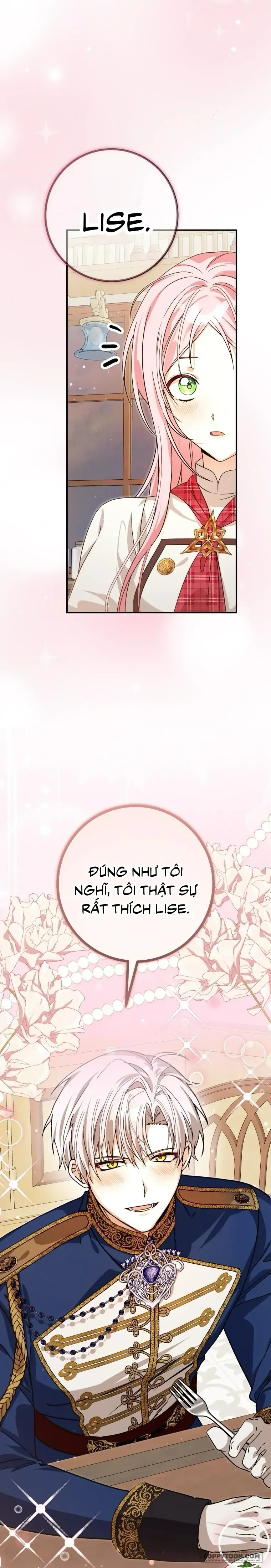 Trở Thành Đầu Bếp Riêng Của Nhân Vật Phản Diện Chapter 32 - Trang 18