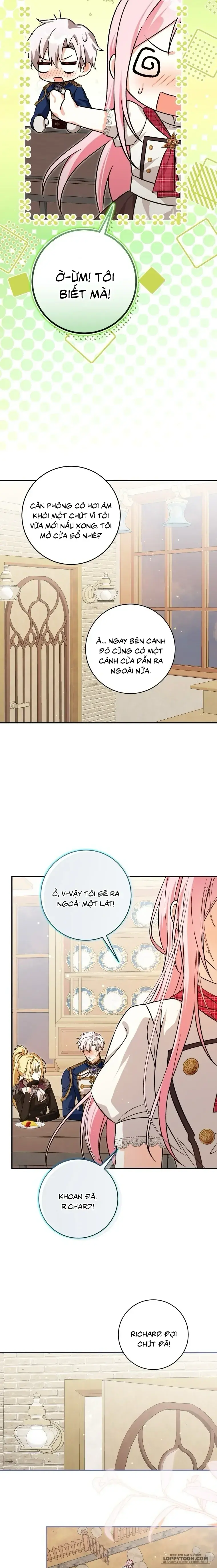 Trở Thành Đầu Bếp Riêng Của Nhân Vật Phản Diện Chapter 32 - Trang 20