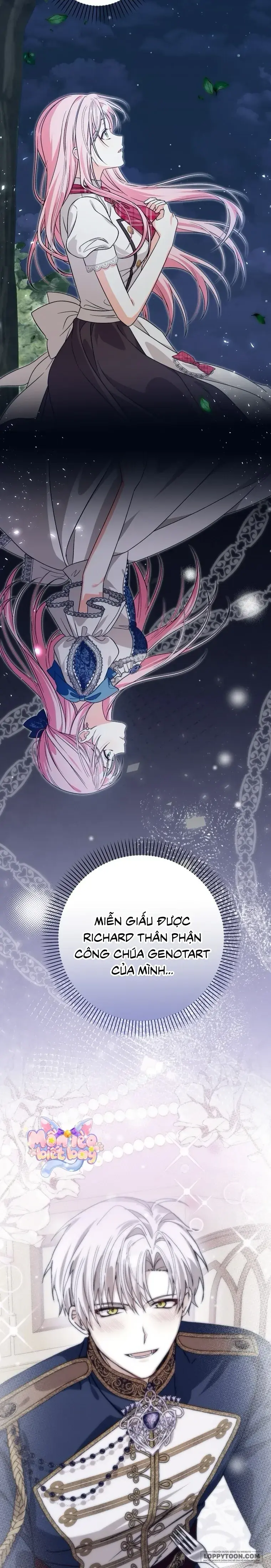 Trở Thành Đầu Bếp Riêng Của Nhân Vật Phản Diện Chapter 32 - Trang 22