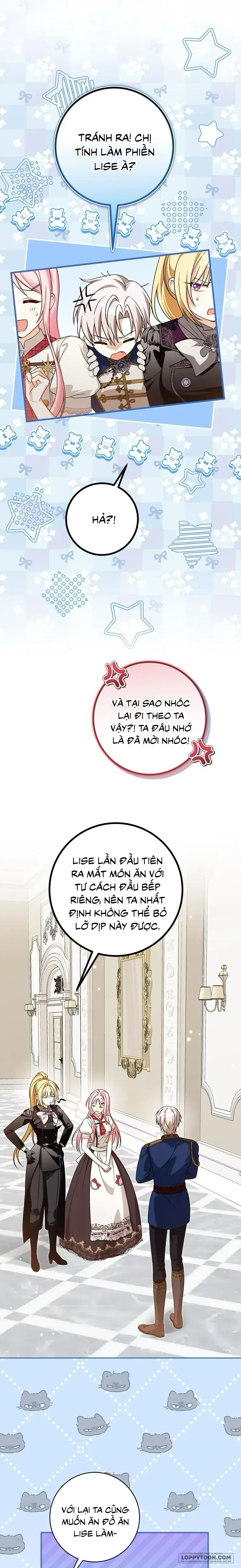 Trở Thành Đầu Bếp Riêng Của Nhân Vật Phản Diện Chapter 32 - Trang 5