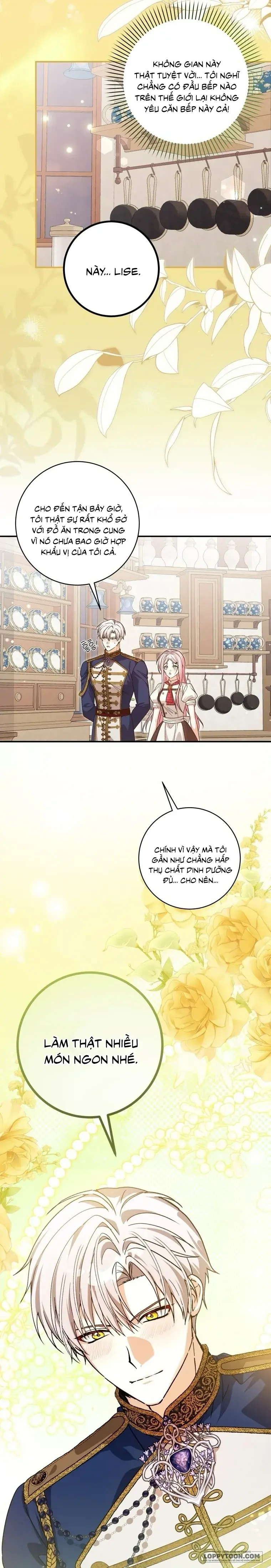 Trở Thành Đầu Bếp Riêng Của Nhân Vật Phản Diện Chapter 32 - Trang 9