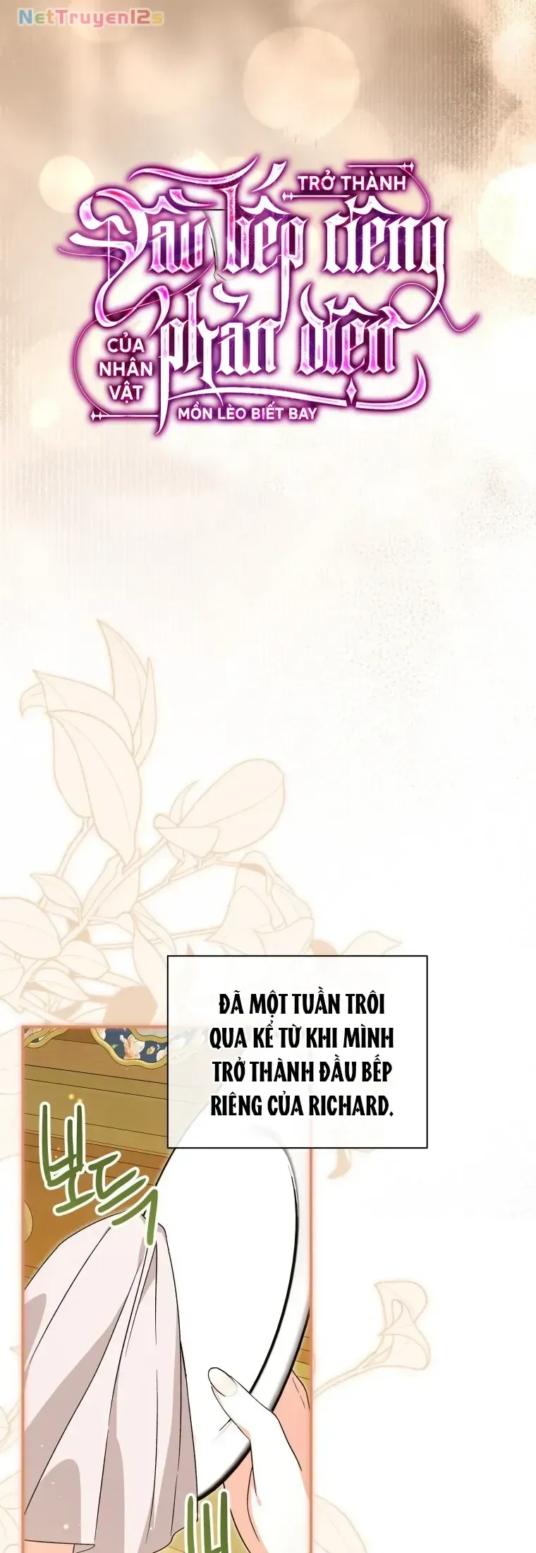 Trở Thành Đầu Bếp Riêng Của Nhân Vật Phản Diện Chapter 33 - Trang 21