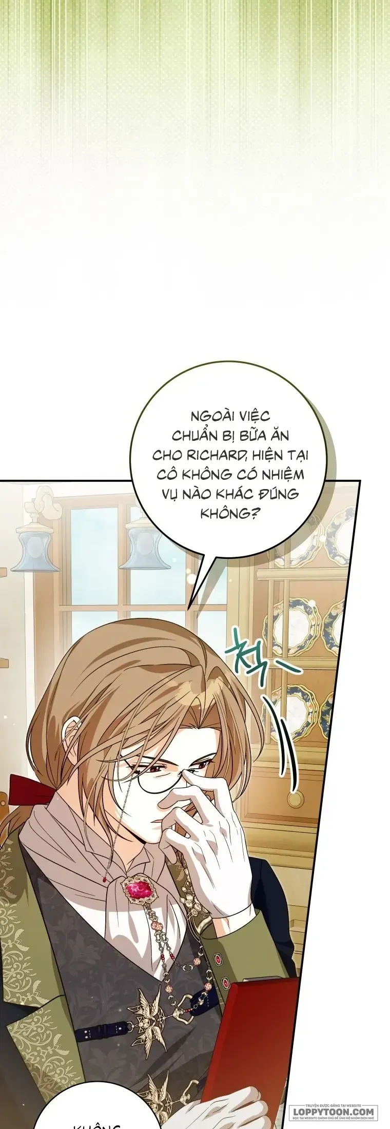 Trở Thành Đầu Bếp Riêng Của Nhân Vật Phản Diện Chapter 33 - Trang 32