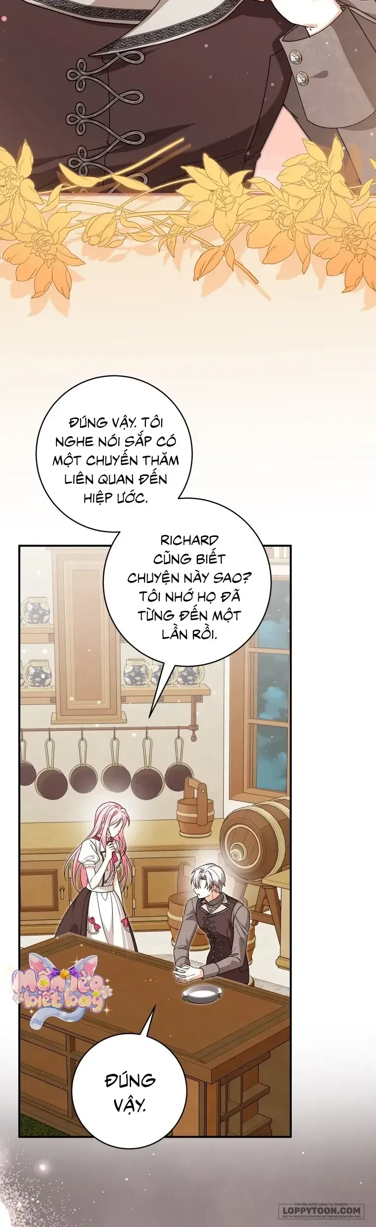 Trở Thành Đầu Bếp Riêng Của Nhân Vật Phản Diện Chapter 33 - Trang 36