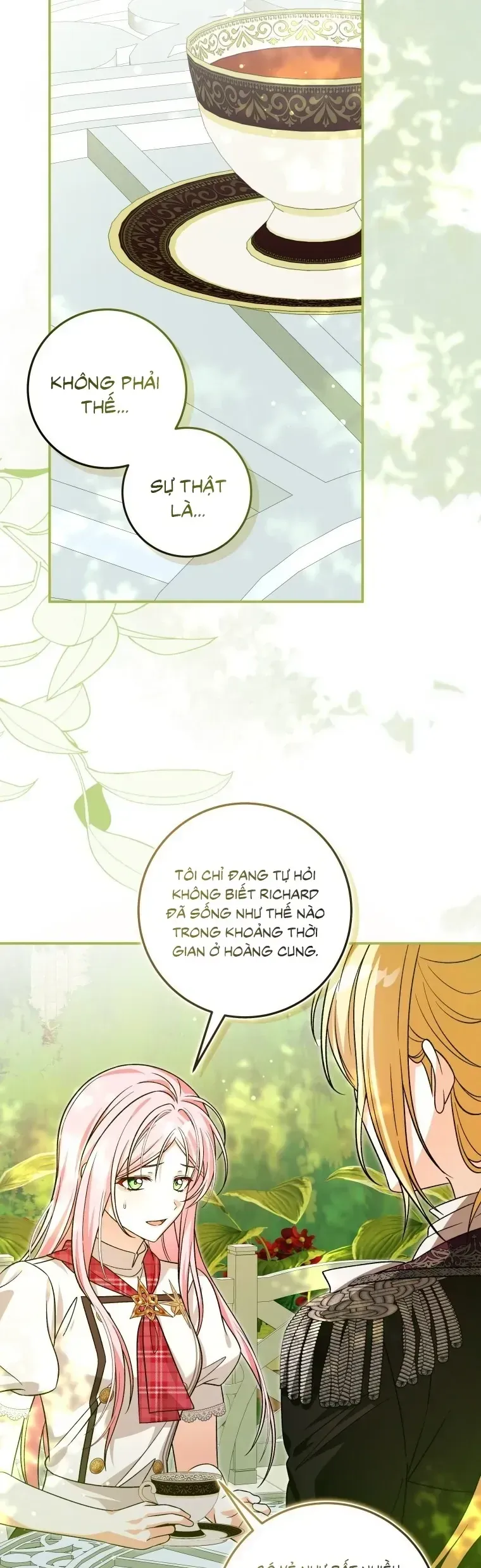Trở Thành Đầu Bếp Riêng Của Nhân Vật Phản Diện Chapter 34 - Trang 31