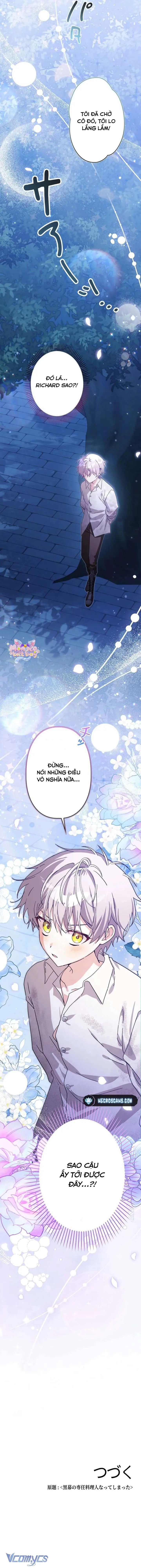 Trở Thành Đầu Bếp Riêng Của Nhân Vật Phản Diện Chapter 4 - Trang 12