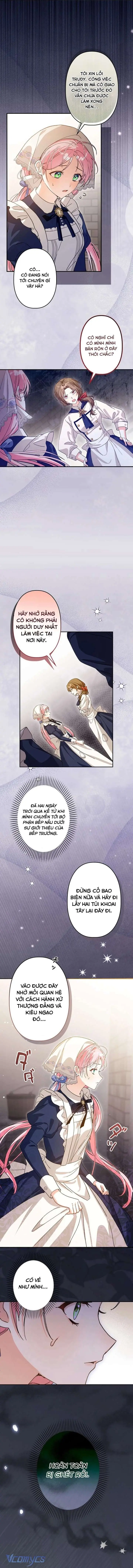 Trở Thành Đầu Bếp Riêng Của Nhân Vật Phản Diện Chapter 4 - Trang 3