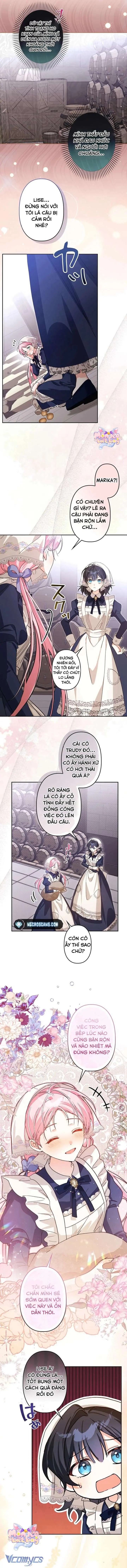Trở Thành Đầu Bếp Riêng Của Nhân Vật Phản Diện Chapter 4 - Trang 6