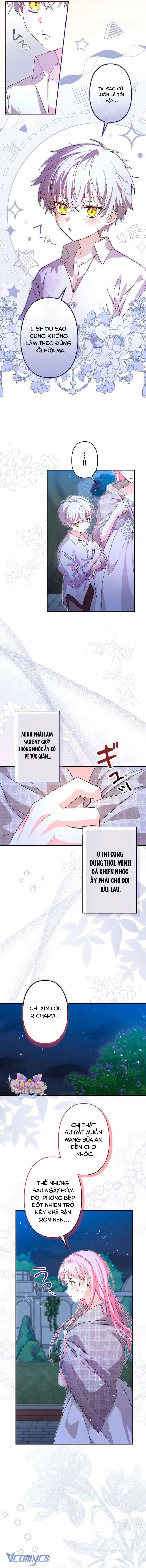 Trở Thành Đầu Bếp Riêng Của Nhân Vật Phản Diện Chapter 5 - Trang 3
