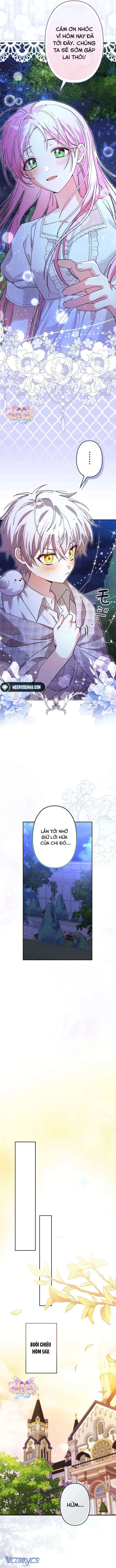 Trở Thành Đầu Bếp Riêng Của Nhân Vật Phản Diện Chapter 5 - Trang 8