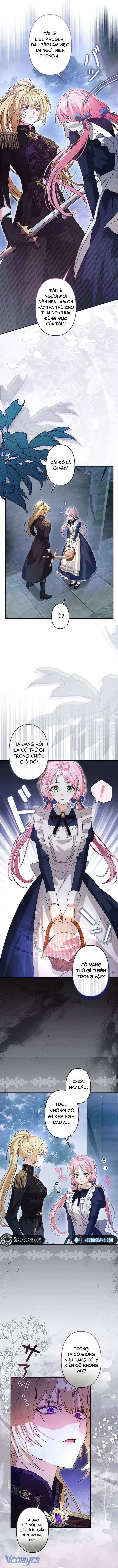 Trở Thành Đầu Bếp Riêng Của Nhân Vật Phản Diện Chapter 6 - Trang 3