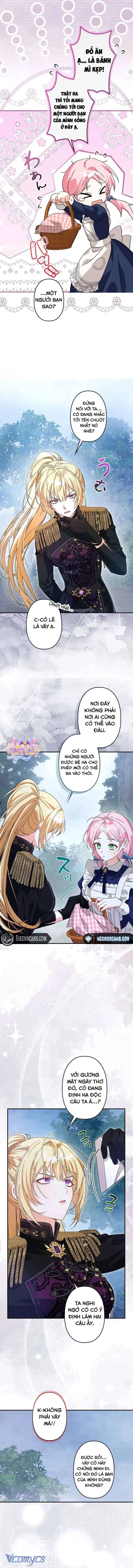 Trở Thành Đầu Bếp Riêng Của Nhân Vật Phản Diện Chapter 6 - Trang 4