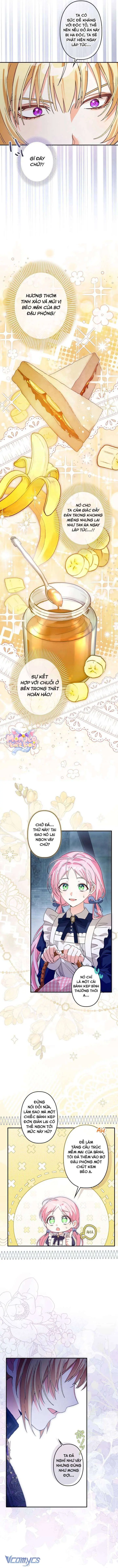 Trở Thành Đầu Bếp Riêng Của Nhân Vật Phản Diện Chapter 6 - Trang 6
