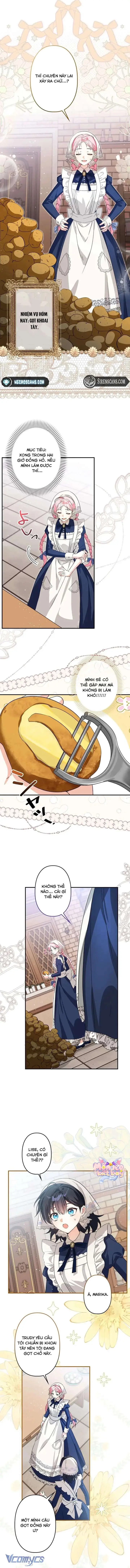 Trở Thành Đầu Bếp Riêng Của Nhân Vật Phản Diện Chapter 7 - Trang 10