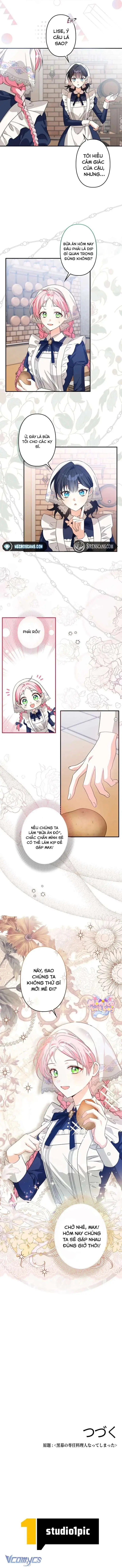 Trở Thành Đầu Bếp Riêng Của Nhân Vật Phản Diện Chapter 7 - Trang 12