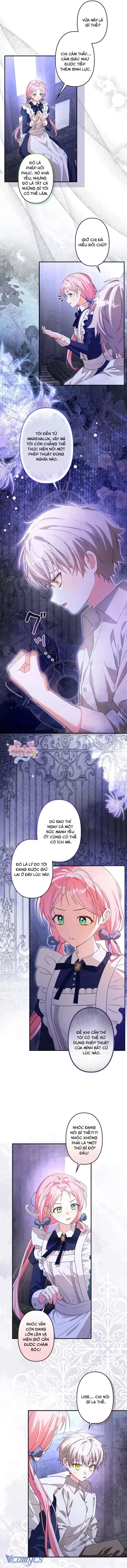 Trở Thành Đầu Bếp Riêng Của Nhân Vật Phản Diện Chapter 7 - Trang 5