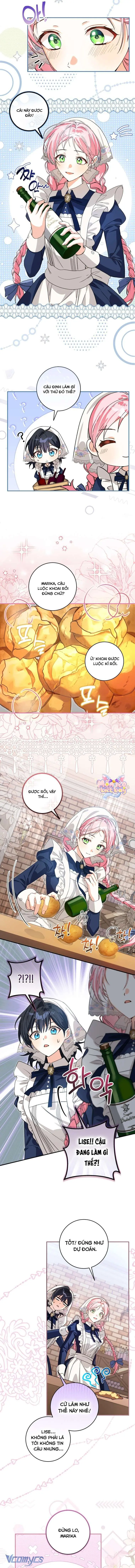 Trở Thành Đầu Bếp Riêng Của Nhân Vật Phản Diện Chapter 8 - Trang 4