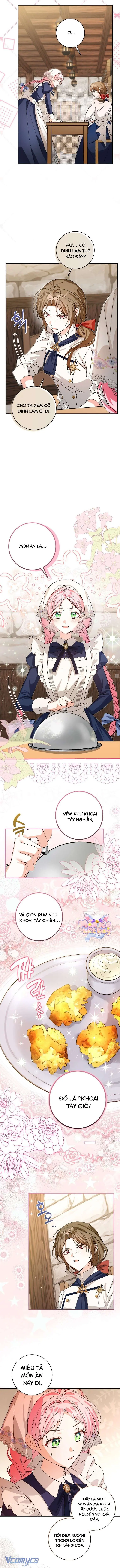 Trở Thành Đầu Bếp Riêng Của Nhân Vật Phản Diện Chapter 8 - Trang 6