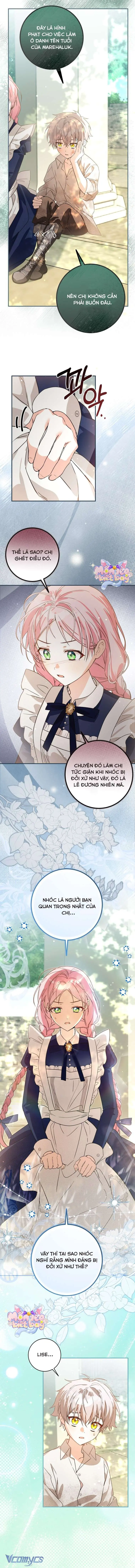 Trở Thành Đầu Bếp Riêng Của Nhân Vật Phản Diện Chapter 9 - Trang 4