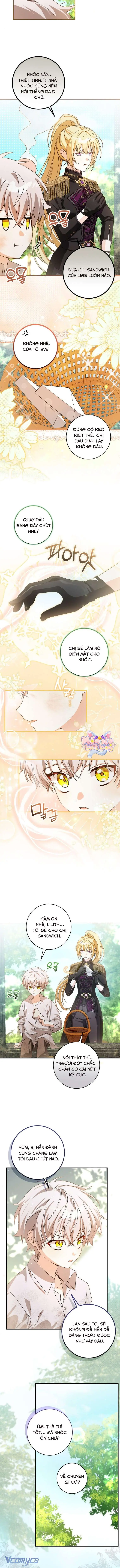 Trở Thành Đầu Bếp Riêng Của Nhân Vật Phản Diện Chapter 9 - Trang 8